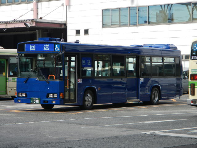 大阪シティバス Ikeaシャトルその他の車両は 無量大数の道